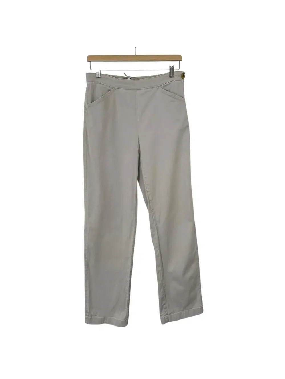 L.L Bean Women’s Classic Fit Tan Pants Size 6 Tall